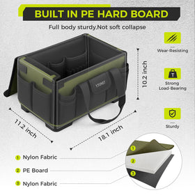 Ytonet heavy-duty material: 1680D fabric with PVC coating for durability