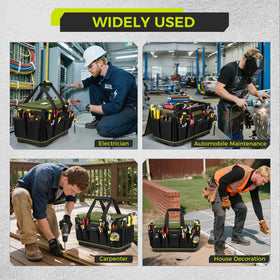 Ytonet versatile bag suits electricians mechanics HVAC professionals on site