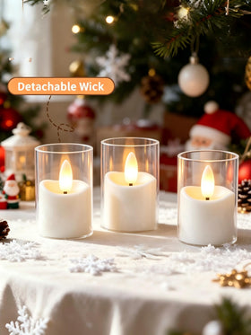 Pack of six YTRUSTIX tea lights perfect for events