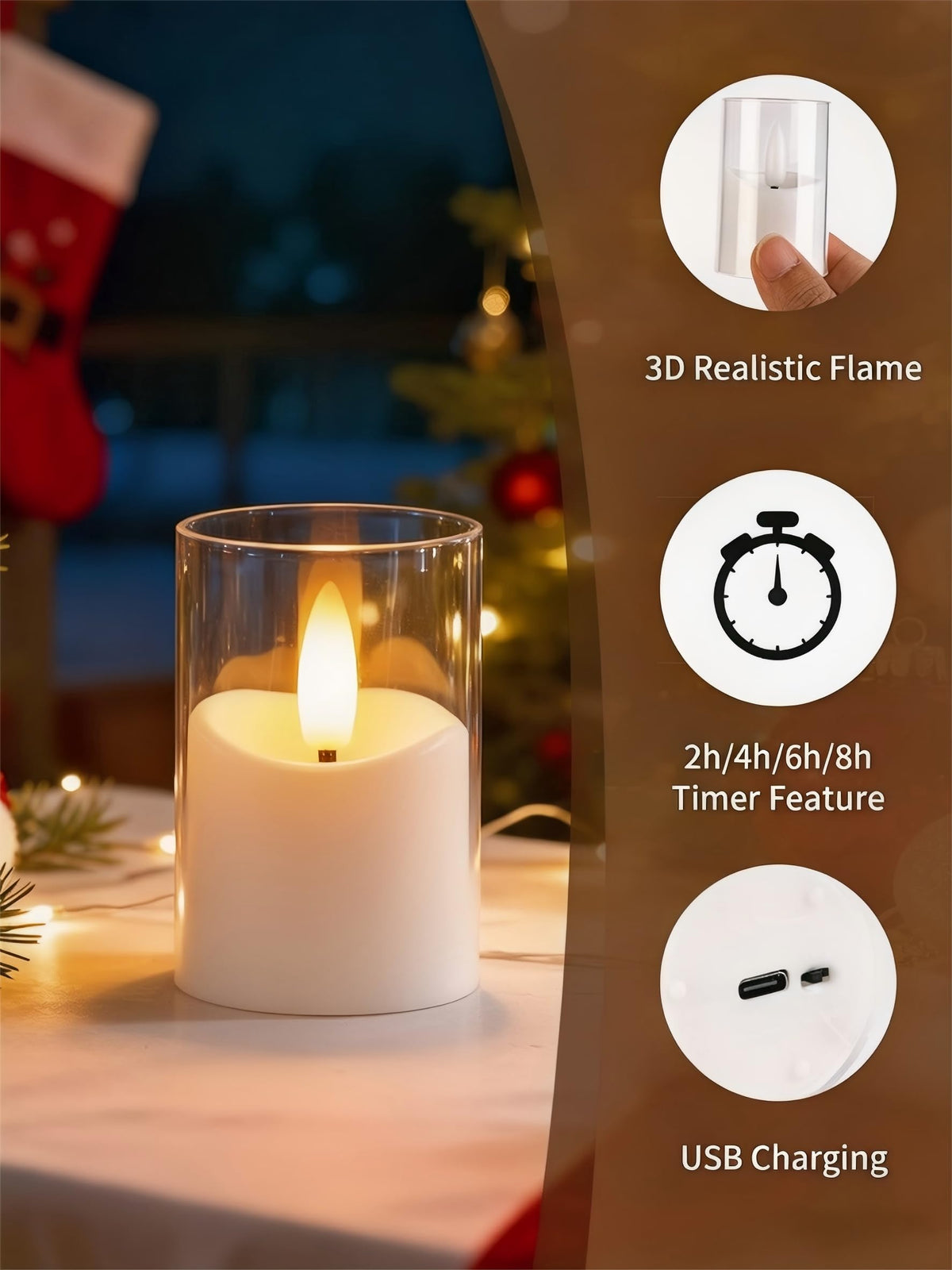 YTRUSTIX remote control to set 2 4 6 8 hour timers