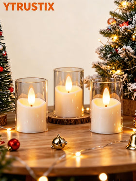 YTRUSTIX tea light timer setup for convenient auto off