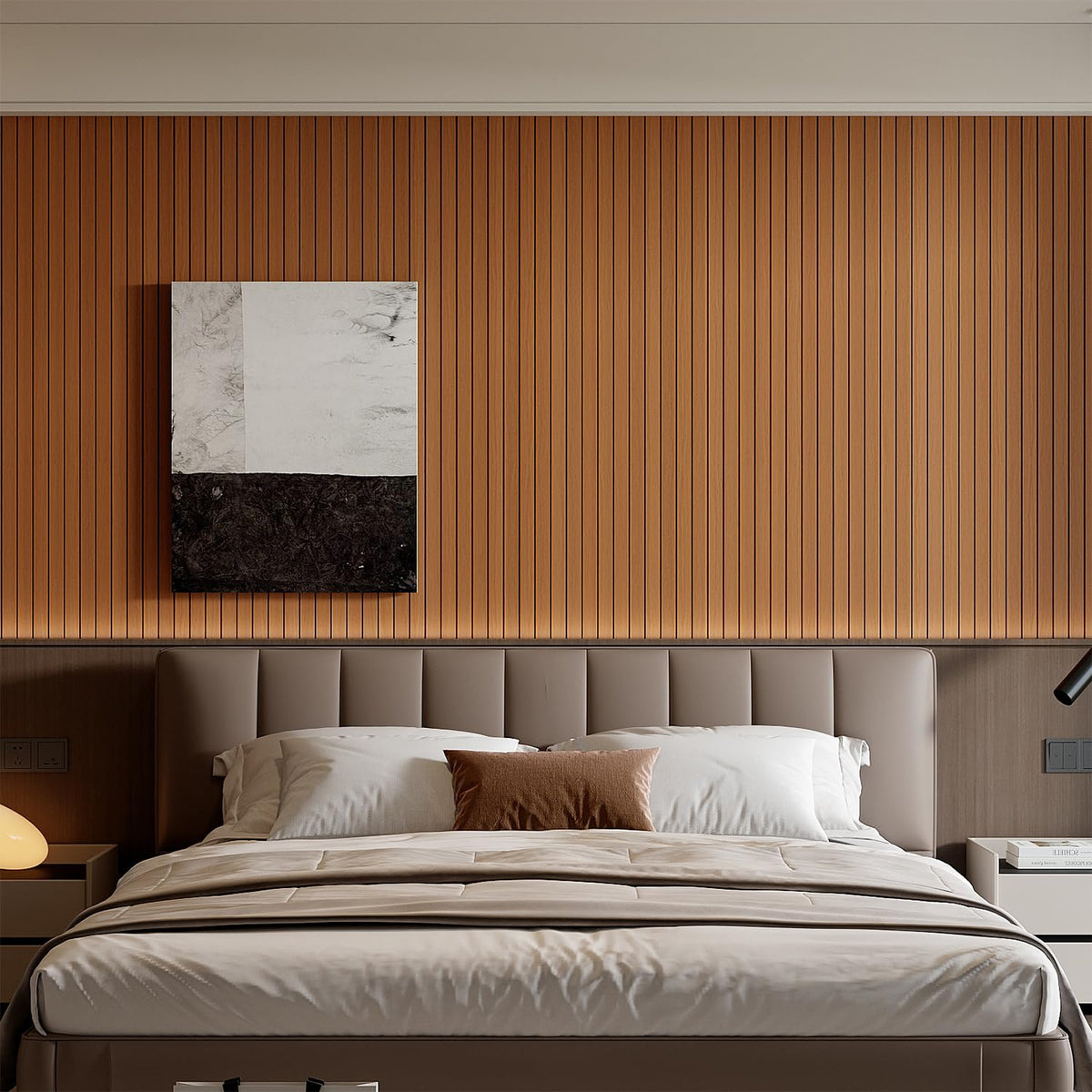 YU LI 3DH 3D slat depth adds visual interest