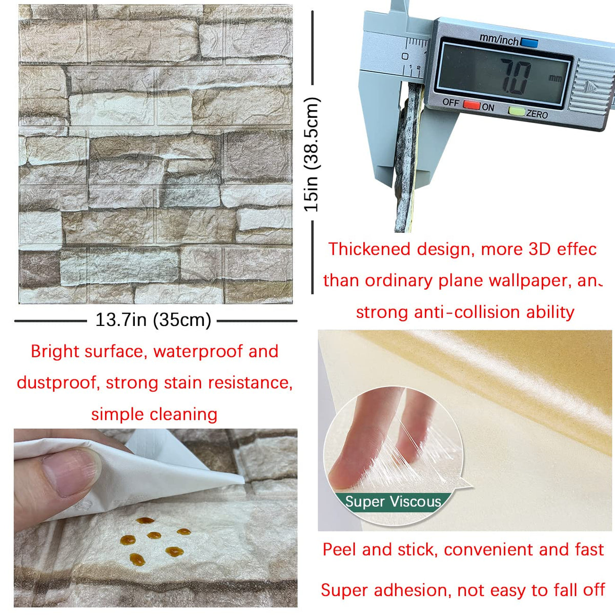 YU LI 3DH non-toxic material emphasized for safe home use.