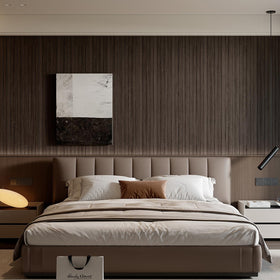 Scratch-resistant PVC surface panel ensures durable, lasting finish