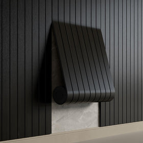 YU LI 3DH slat wall panel with peel-and-stick adhesive for a quick DIY upgrade.