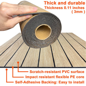 YU LI 3DH seamless finish suits modern and rustic interiors.