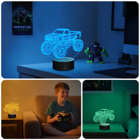YuanDian 3D Night Light USB or battery power option