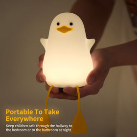 YuanDian duck night light ideal for babies and nurseries