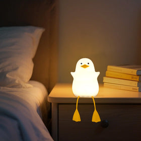 YuanDian rechargeable duck night light lasts all night
