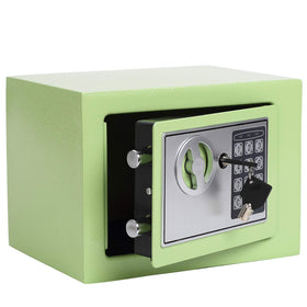 Yuanshikj deluxe digital safe front view with keypad for easy access