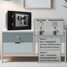 Yuanshikj compact interior layout offers accessible storage for small valuables.