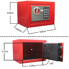 Yuanshikj wall-mount holes for secure installation