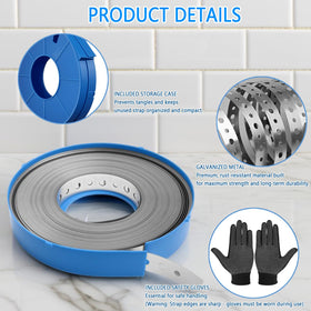 Yucime protective gloves reduce hand fatigue during installation tasks.