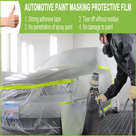 Yudahgan easy-tear film edge for precise masking.