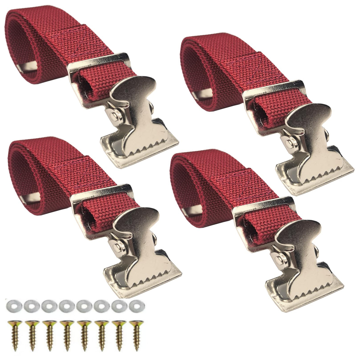 YuddiagZho drywall stilt replacement strap set for secure, wobble-free elevated work.