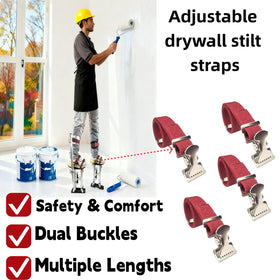 YuddiagZho install kit shows four straps and hardware for fast setup.
