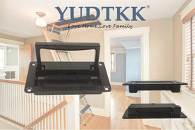 YUDTKK compact 4.3-inch dimensions, lightweight yet sturdy for various furniture.