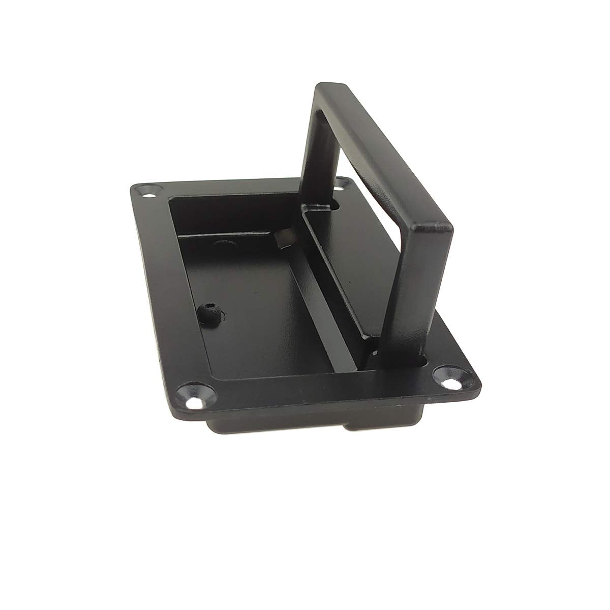 YUDTKK recessed pull handle with flush design, ideal for wardrobes and access doors.