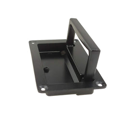YUDTKK recessed pull handle with flush design, ideal for wardrobes and access doors.