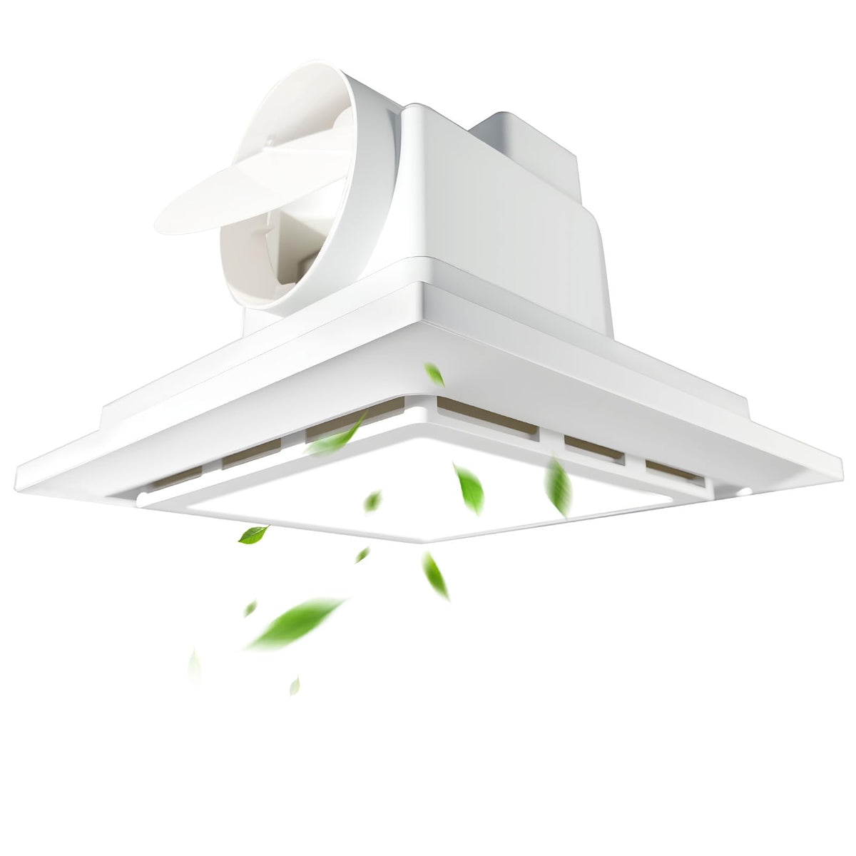 Yue Feng bathroom fan light with 120 CFM for brighter air flow