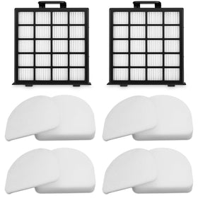 YUEFENG AZ4002 HEPA filter 2-pack for Shark Detect Pro Max improves suction efficiency