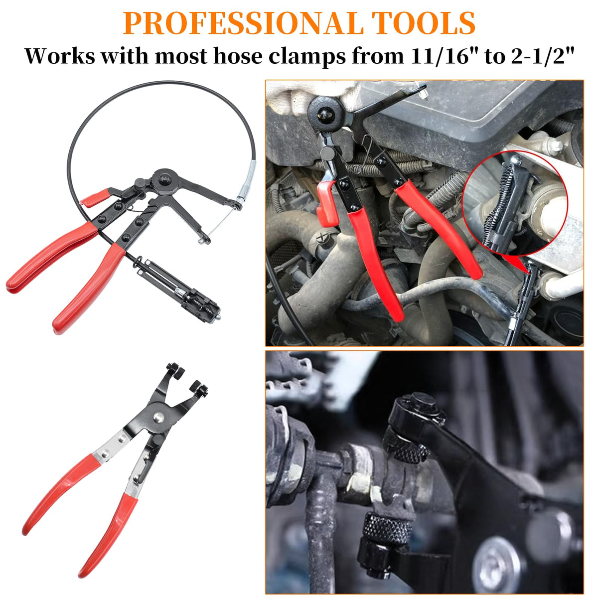 Yuesstloo Clic-R collar pliers for quick clamps