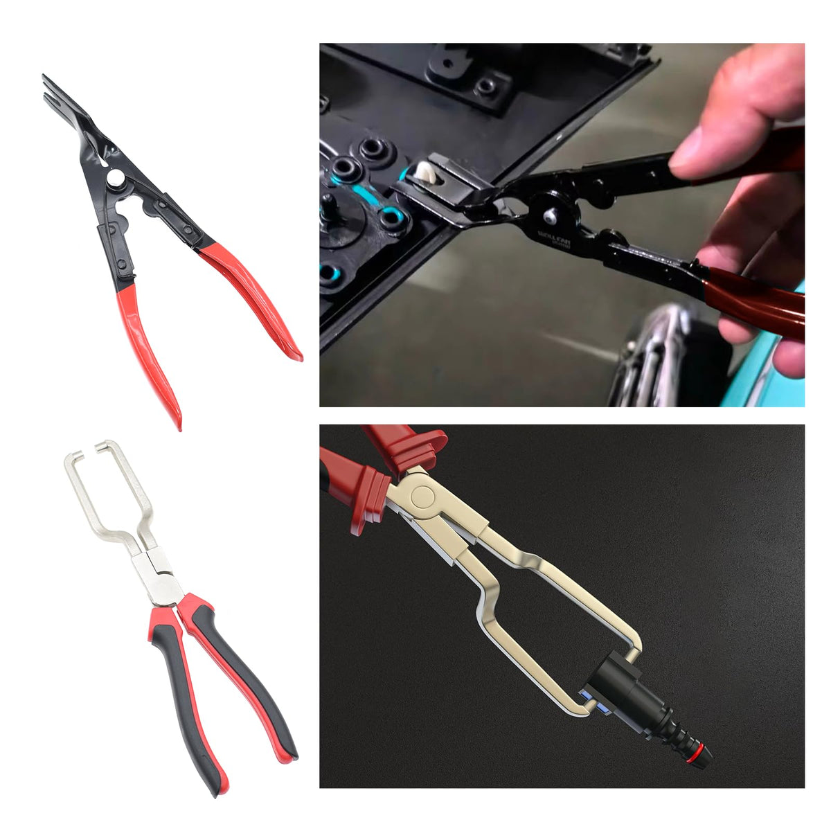 Yuesstloo dual-headed screwdriver for versatile fasteners