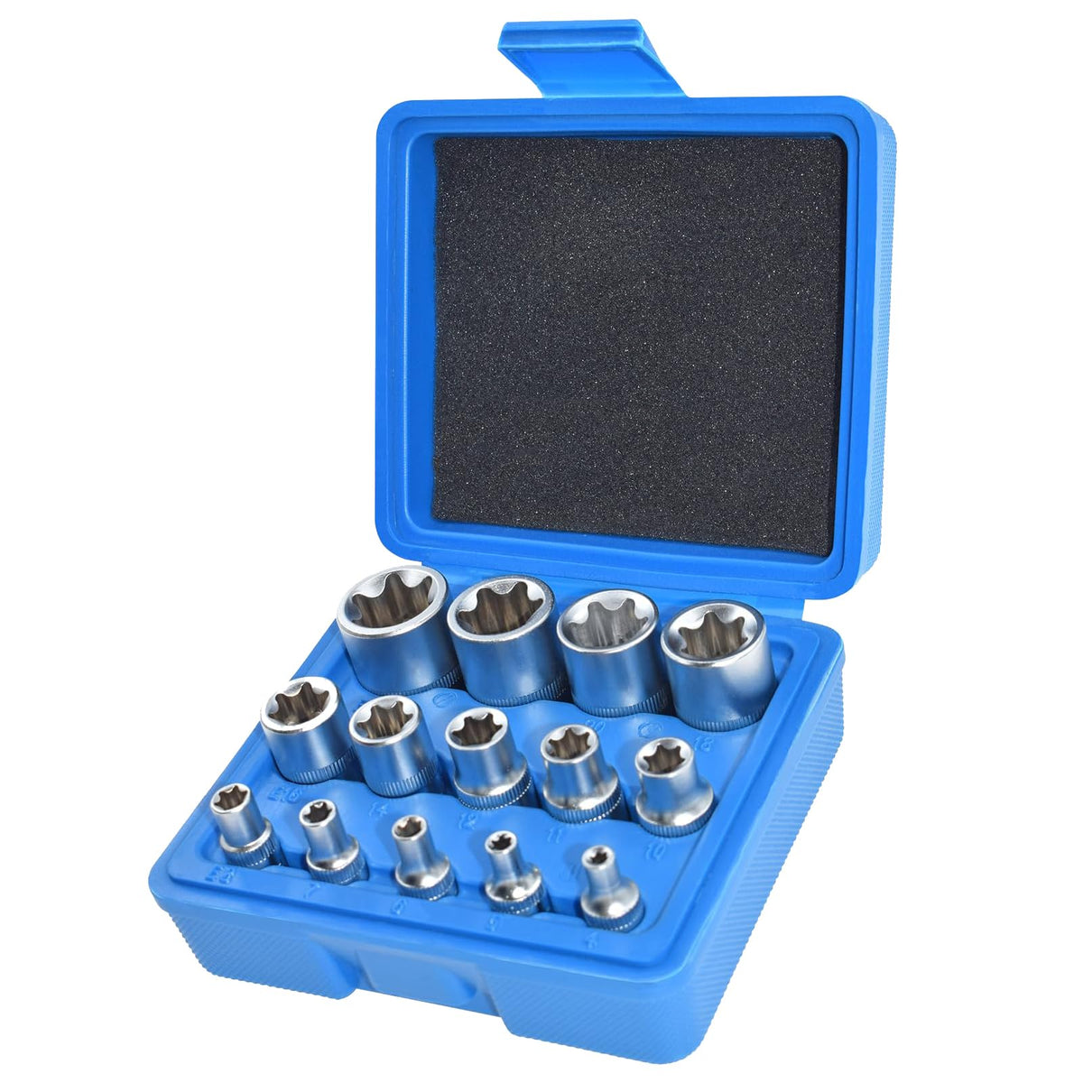 Yuesstloo E-Torx sockets range for versatile automotive tasks