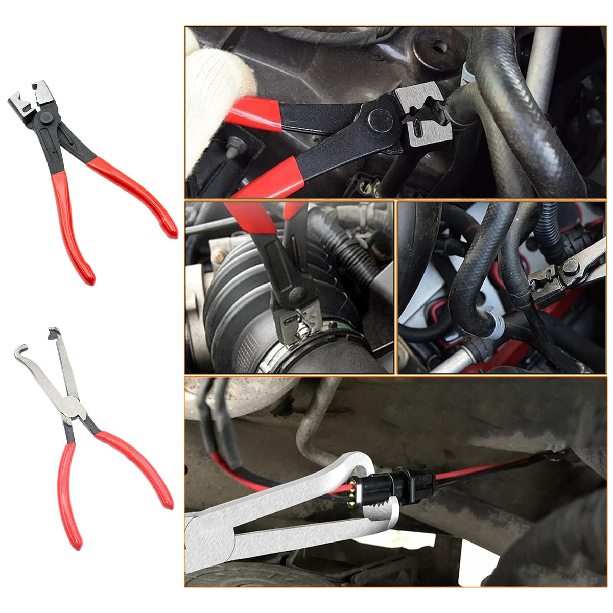 Yuesstloo hose removal pliers for coolant hoses and lines