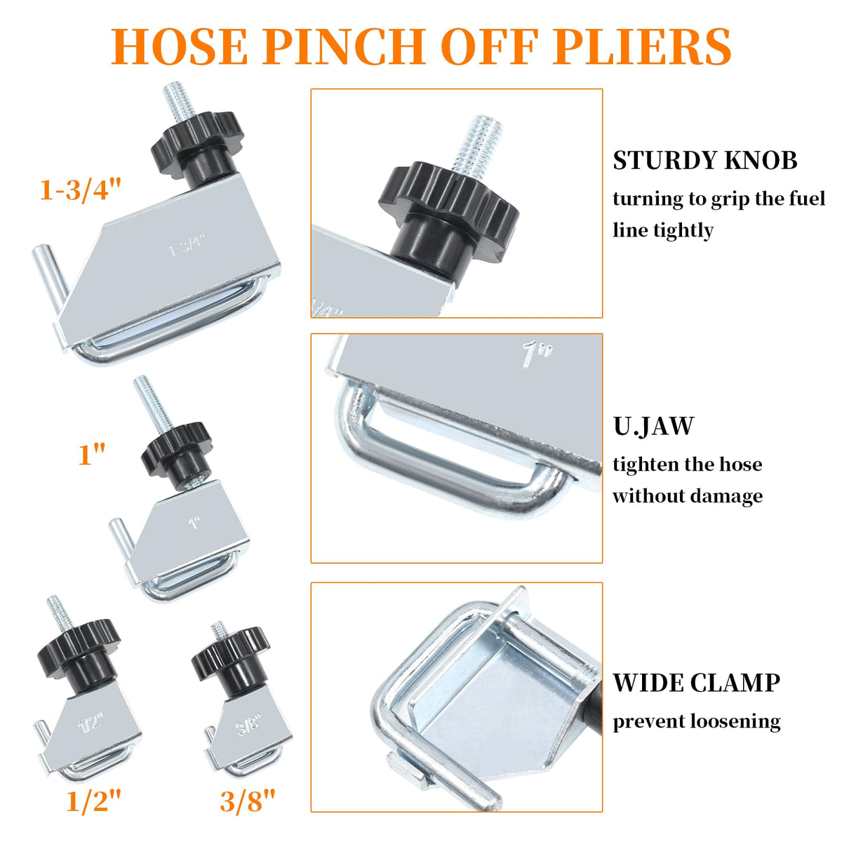 Yuesstloo swivel jaw pliers access confined spaces