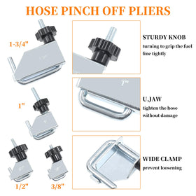 Yuesstloo swivel jaw pliers access confined spaces