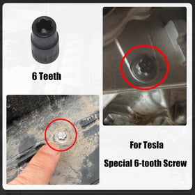 Yuesstloo Torx Plus durable steel finish close-up.