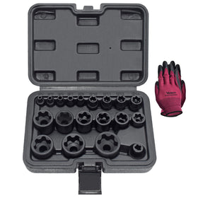 Yuesstloo Torx Plus socket set in case, organized for quick access.