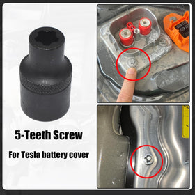 Yuesstloo Torx Plus EP8.8 for Tesla battery cover screws.
