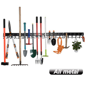 YueTong 68-inch all-metal organizer ready for garage storage