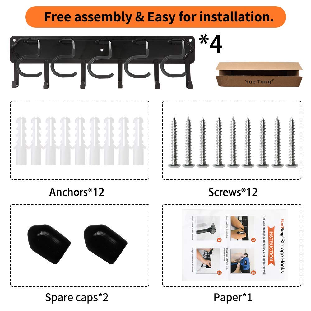 YueTong anti-rust finish supports indoor and outdoor use