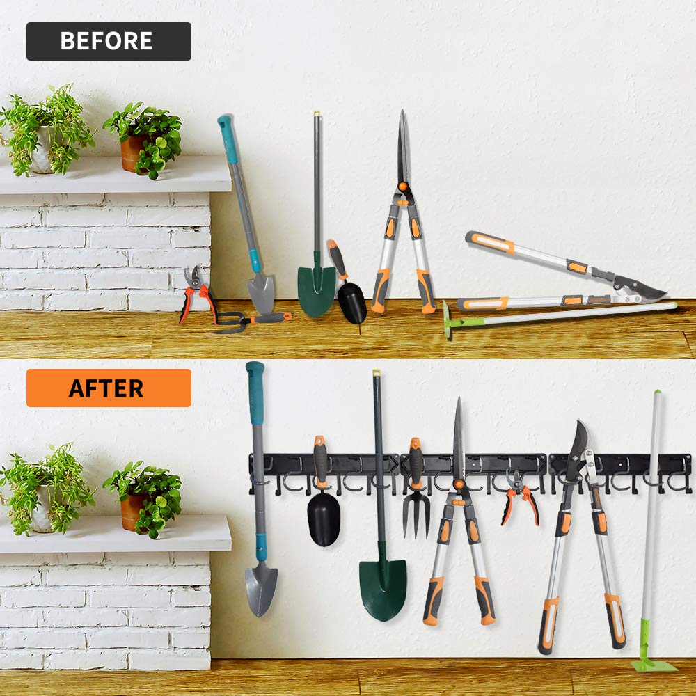 YueTong heavy-duty storage solution reduces clutter in garage