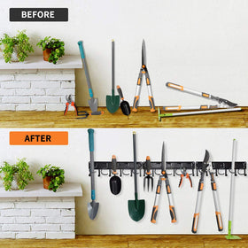 YueTong heavy-duty storage solution reduces clutter in garage