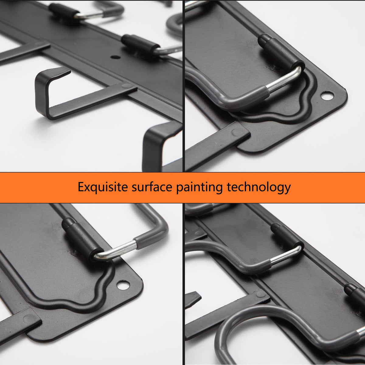 YueTong wall-mount installation guide demonstrates quick setup