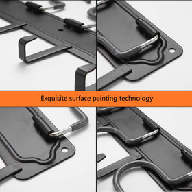 YueTong wall-mount installation guide demonstrates quick setup