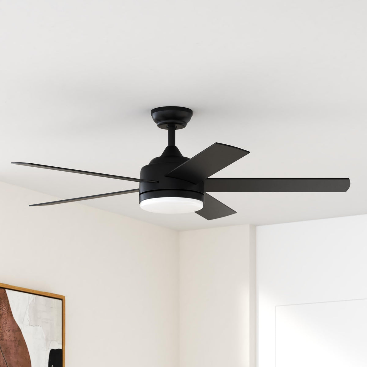 YUHAO DC motor ceiling fan delivers near-silent airflow