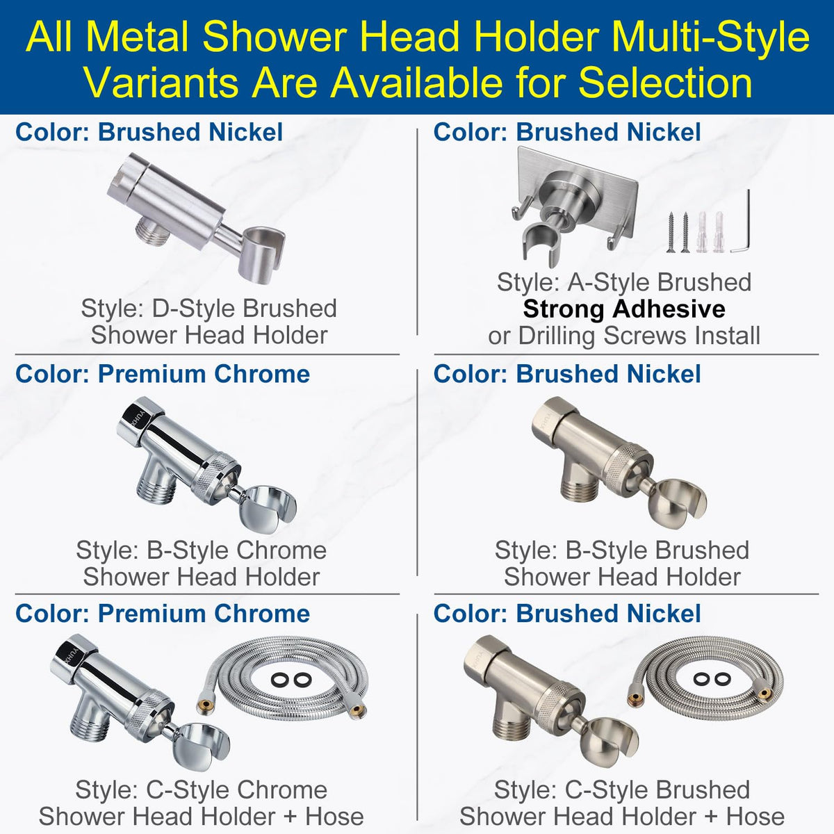 YUHX 1/2-inch IPS inlet/outlet for standard plumbing connections
