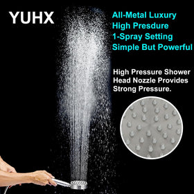 YUHX universal pivot ball allows angle adjustment up to 85 degrees and 360-degree rotation.