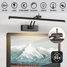 Yuichoy remote-control dimmable light enabling adjustable color temperatures