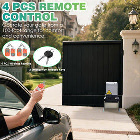 YUKGAMS safety feature with obstacle detection for secure access