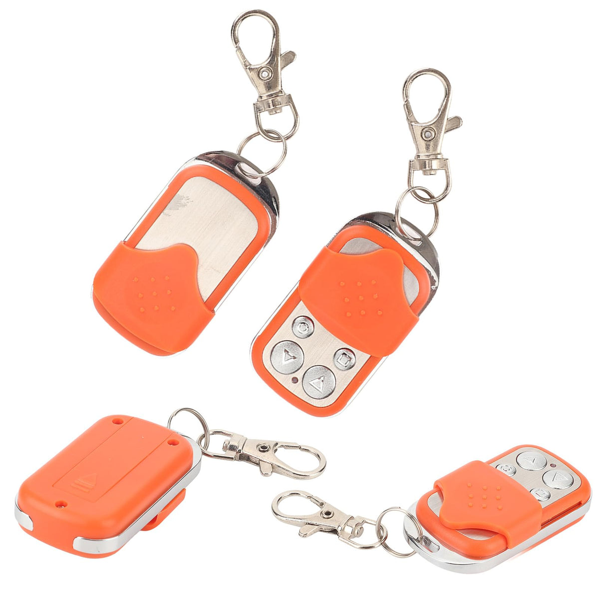 Yulatik 4-pack remote front view for easy access control