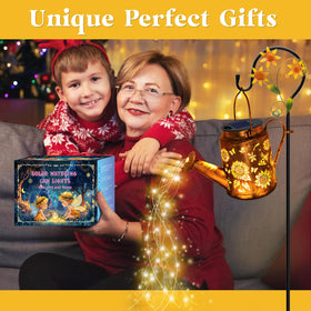 Yulloyello garden decor makes a thoughtful gift for mom during celebrations.