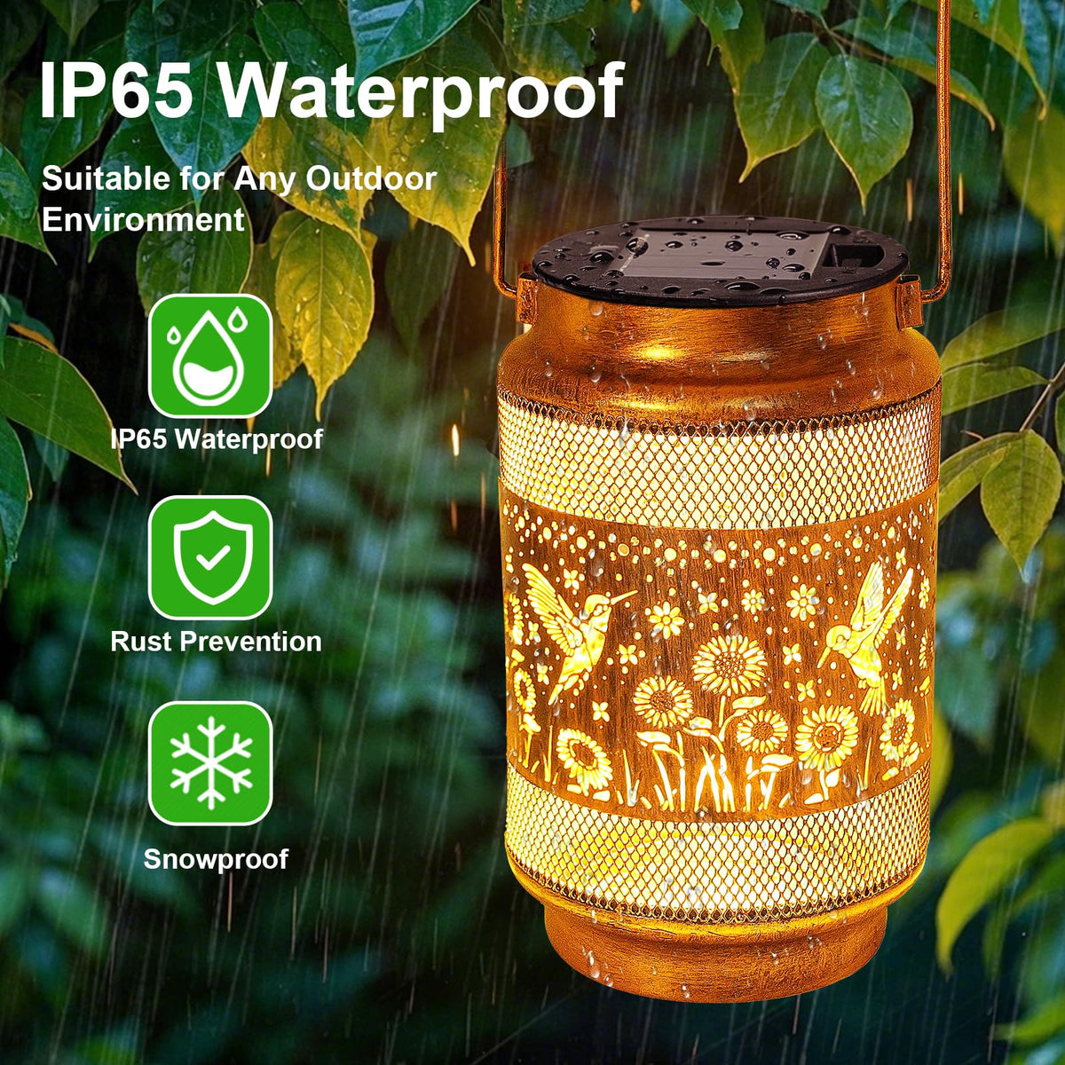 Yulloyello gift-ready solar lantern boxed for gifting occasions.