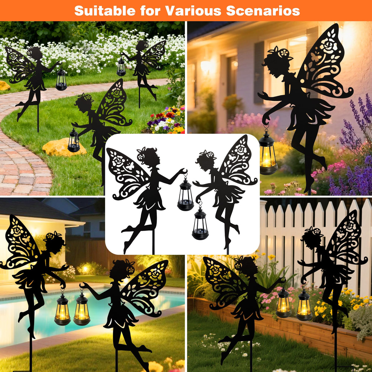 Yulloyello gift-ready solar lights ideal for Mother's Day.