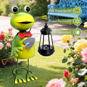 yulloyello mothers day gift frog decor combining whimsy and light